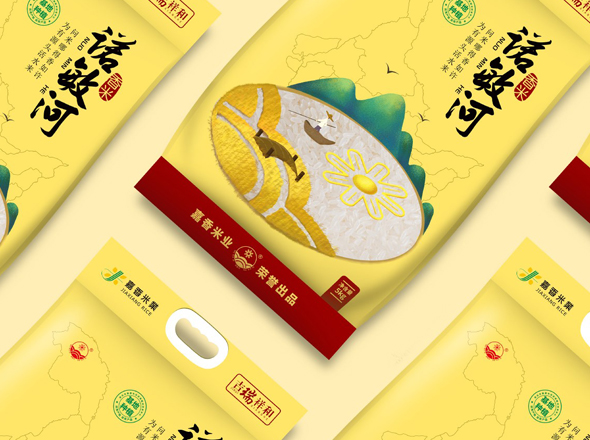 大米包装策划设计